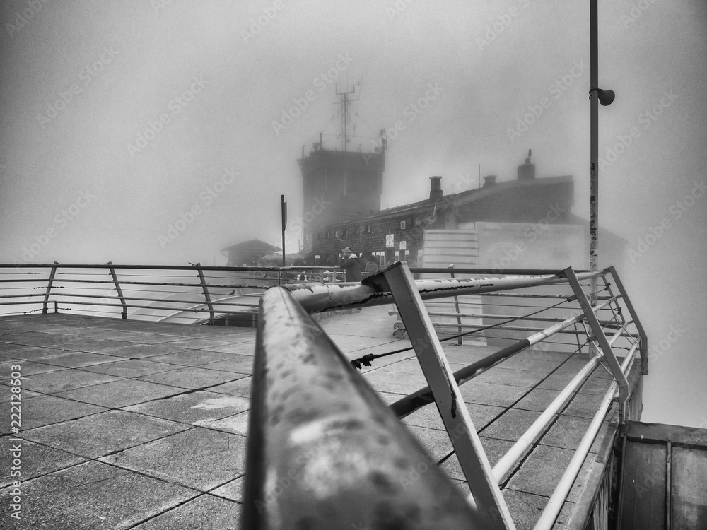 Fototapeta premium Nebel