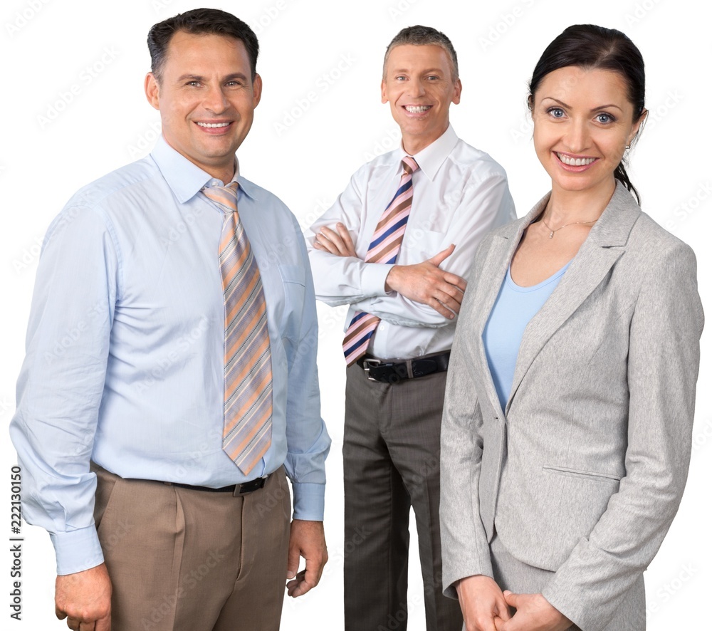 Portrait of Business People Portrait of Business People