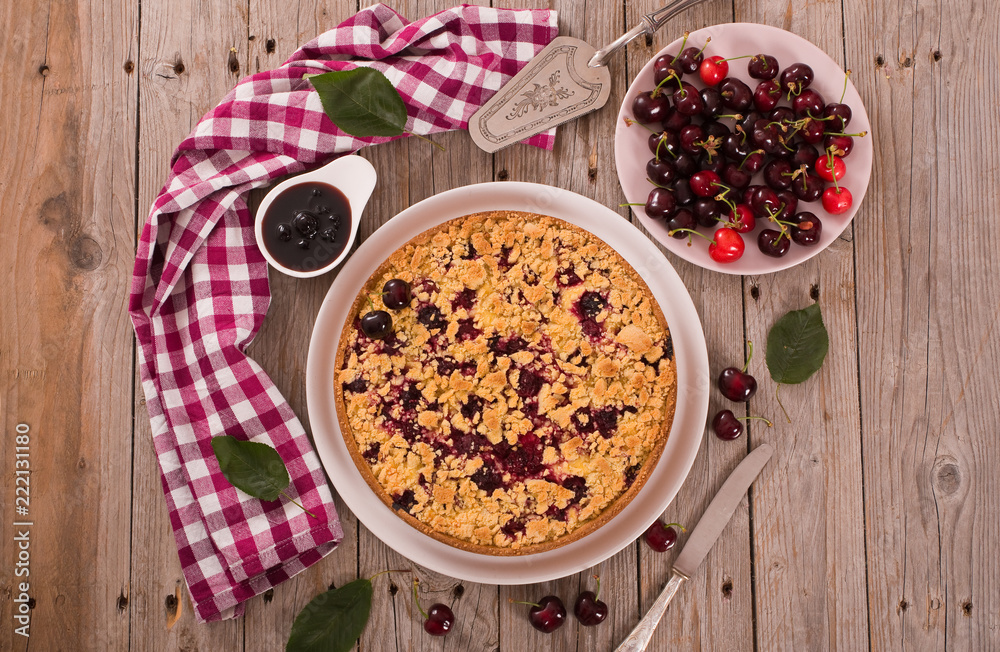 Cherry pie. Cherry pie.