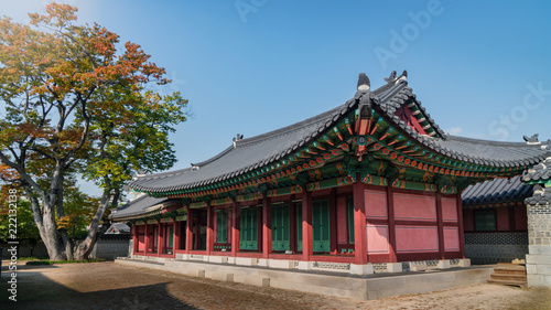 Autumn Changdeokgung Palace