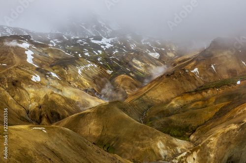 Kerlingarfjoll mountain range