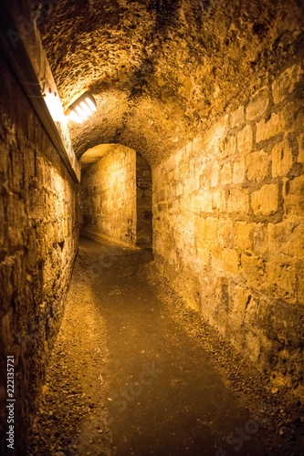 Catacombs of Paris, France © Ilias Kouroudis