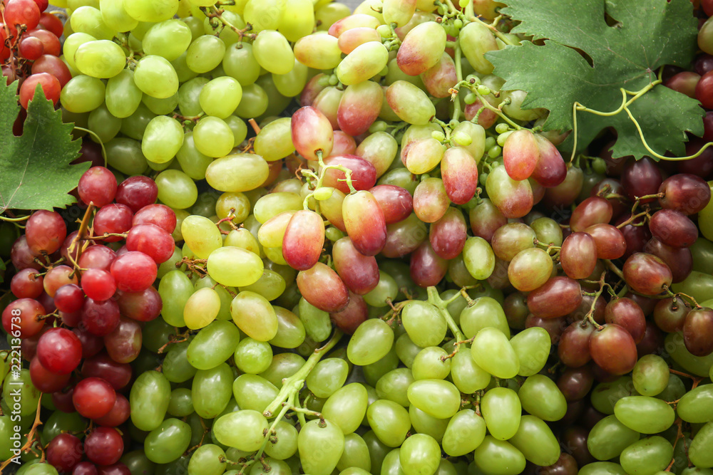 Fresh ripe grapes as background Fresh ripe grapes as background