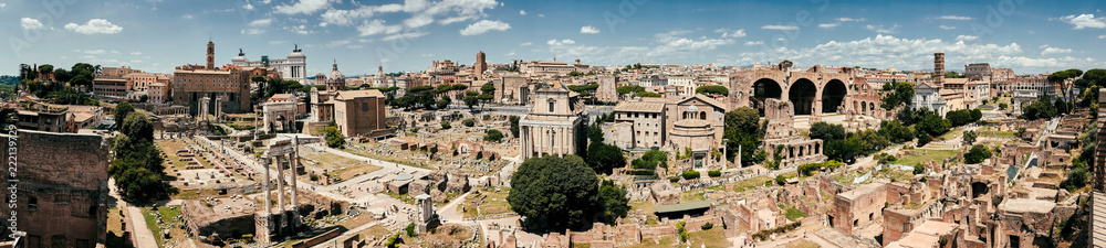 Rome, Foro Romano, Roman Forum