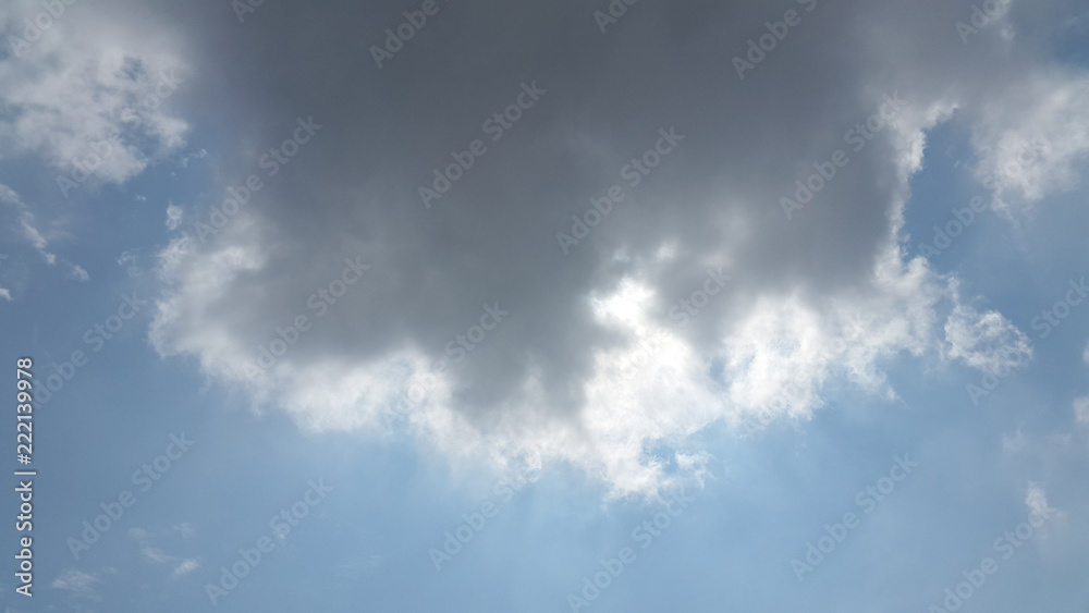 Fototapeta premium Clouds in the sky