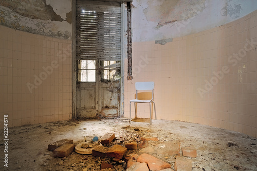 Prigione Psichiatria Manicomio di Voghera Urbex