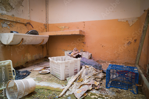 Urbex Lavanderia Manicomio di Voghera 