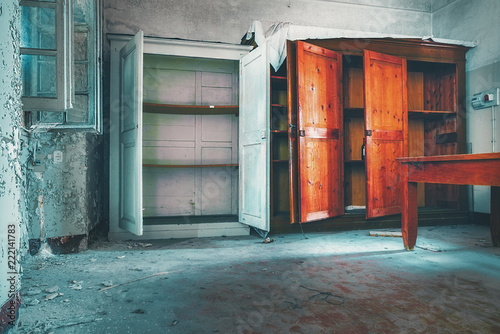 Lavanderia Manicomio di Voghera Urbex