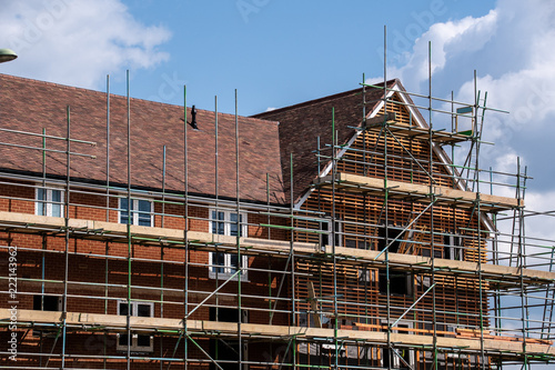 Homes under constrution