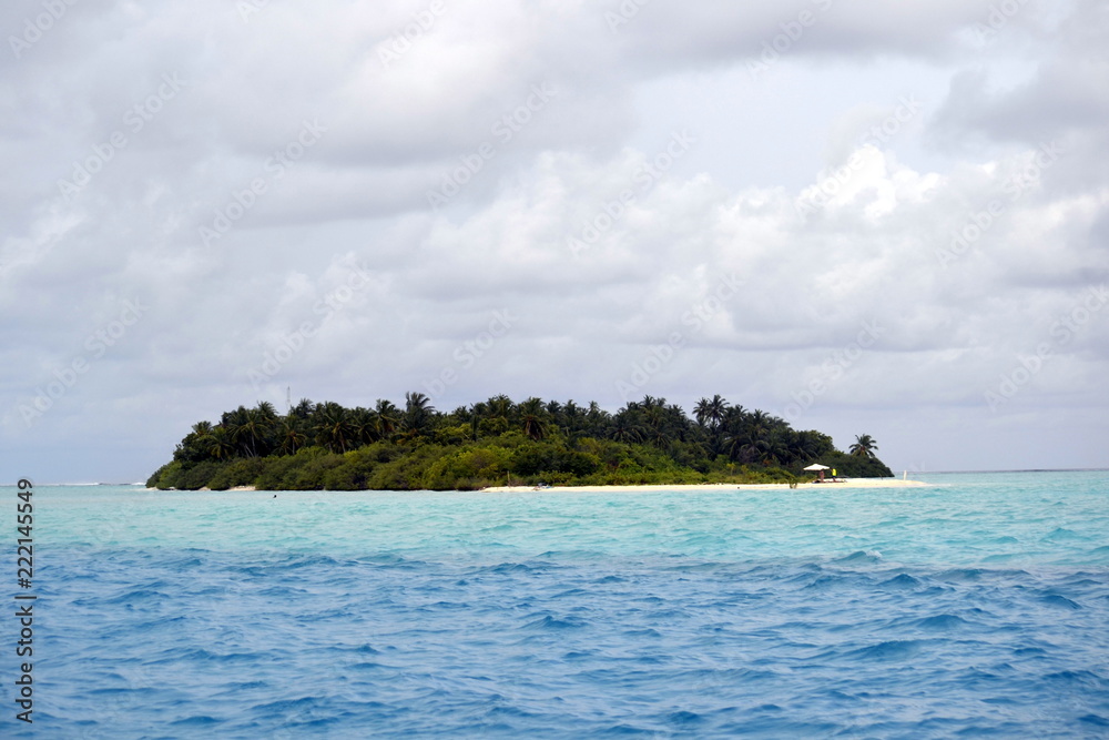 Naklejka premium Maldive