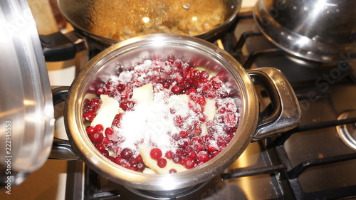 jam in a bowl