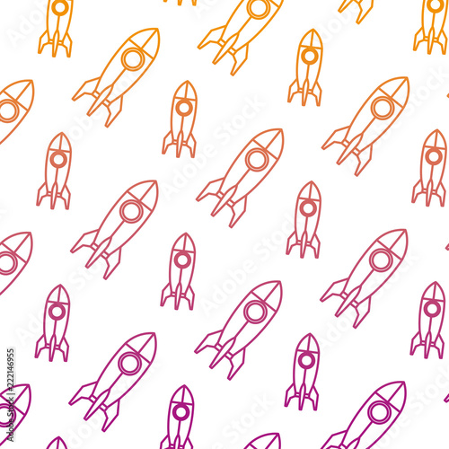 rockets start up pattern © Gstudio