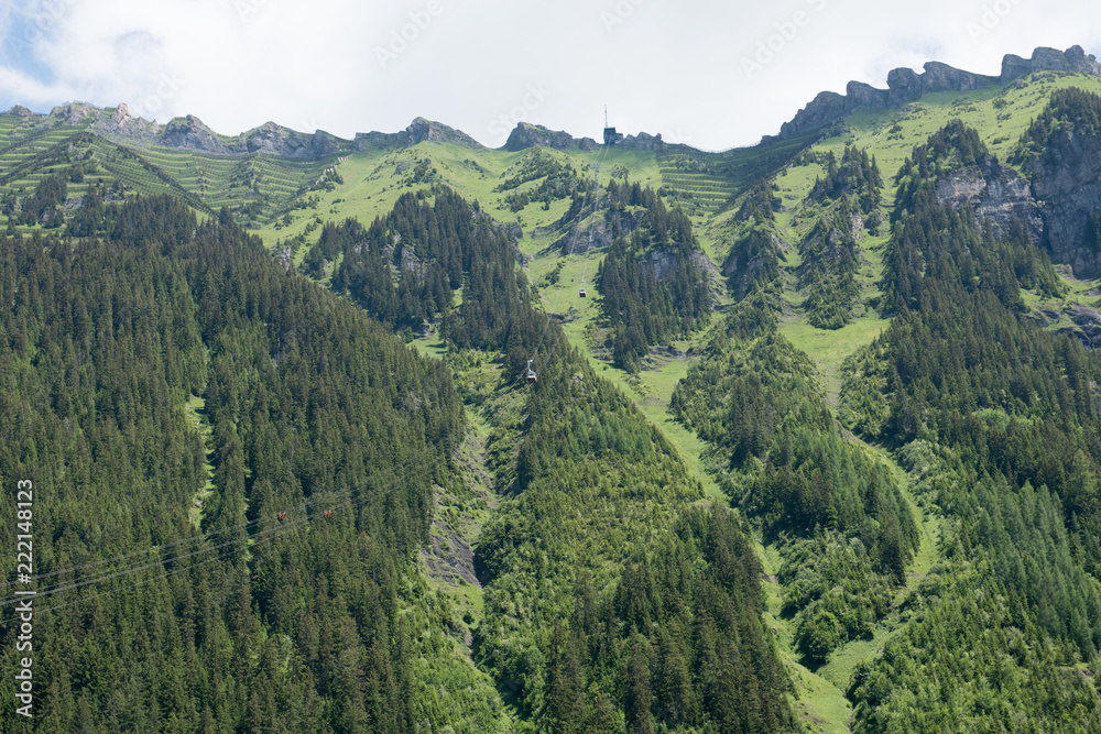 wengen lauterbrunnen in switzerland