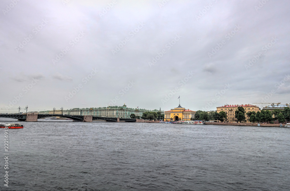 St Petersburg landmarks, Russia