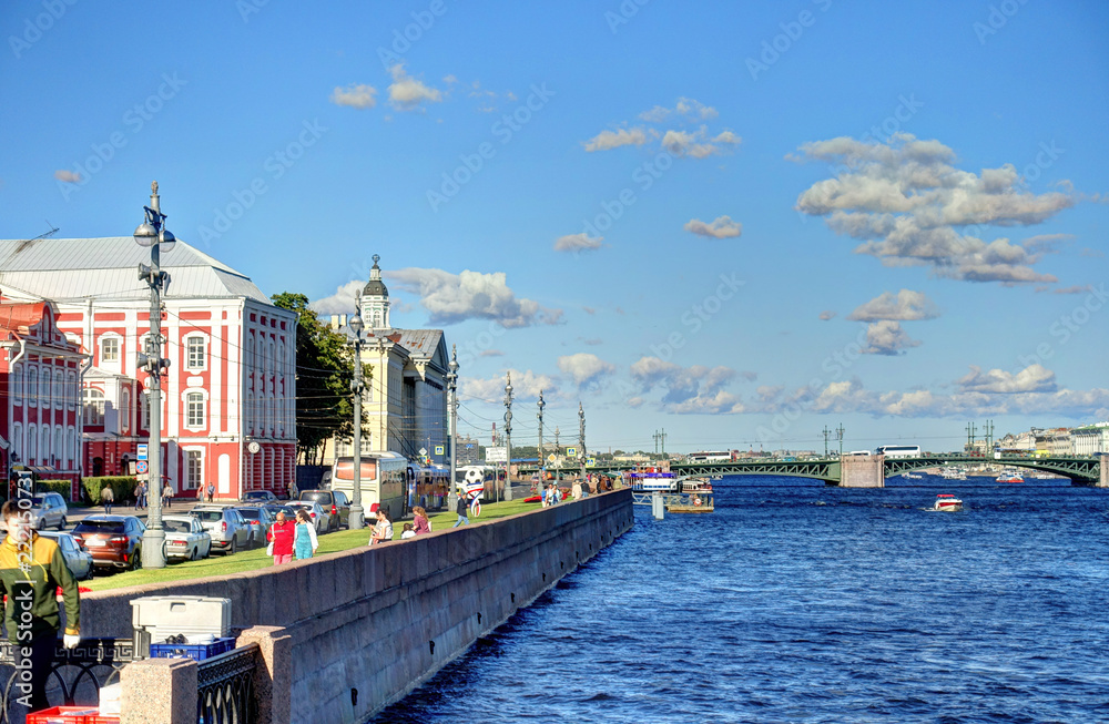 St Petersubrg landmarks, Russia