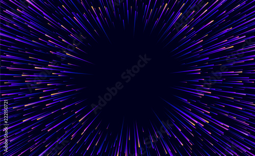 Bright abstract festive background with firework.
