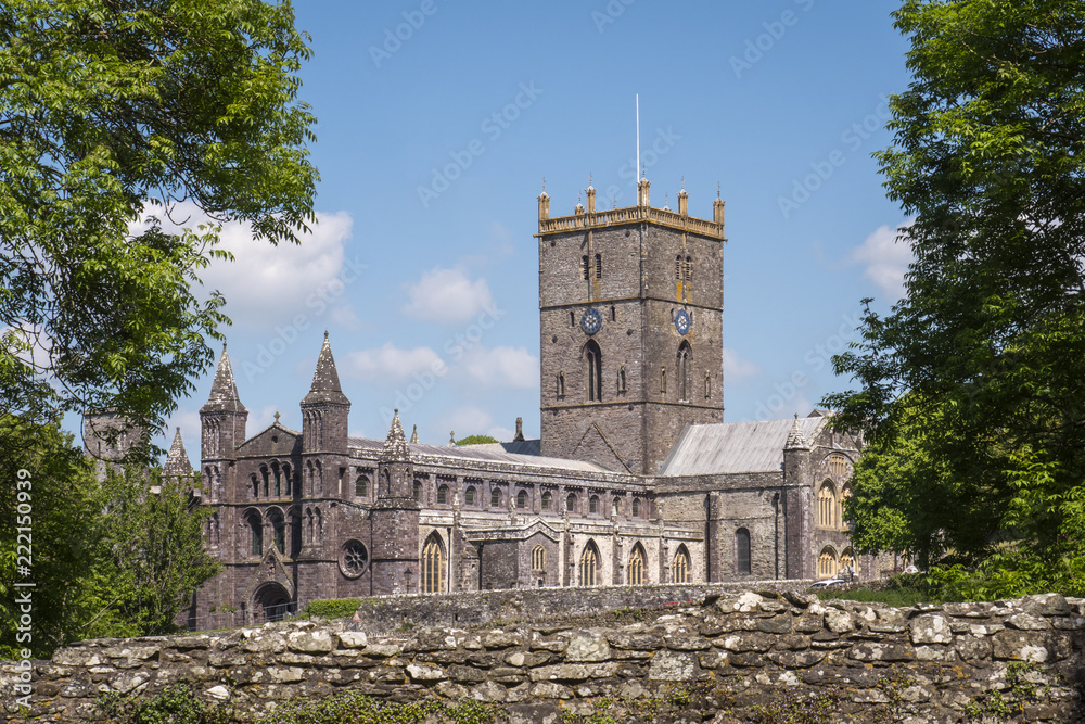 St Davids Cathedral St Davids Haverfordwest Pembrokeshire Wales