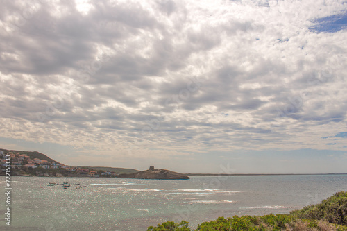 Sunset, Sea, Cuglieri, Sardinia photo