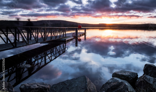 Lough Fea northern Ireland
