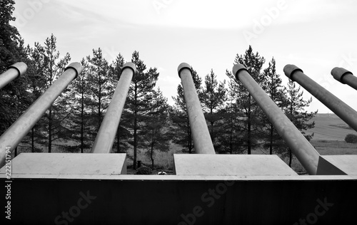 Memorial to the sailors of the artillery battery A. photo