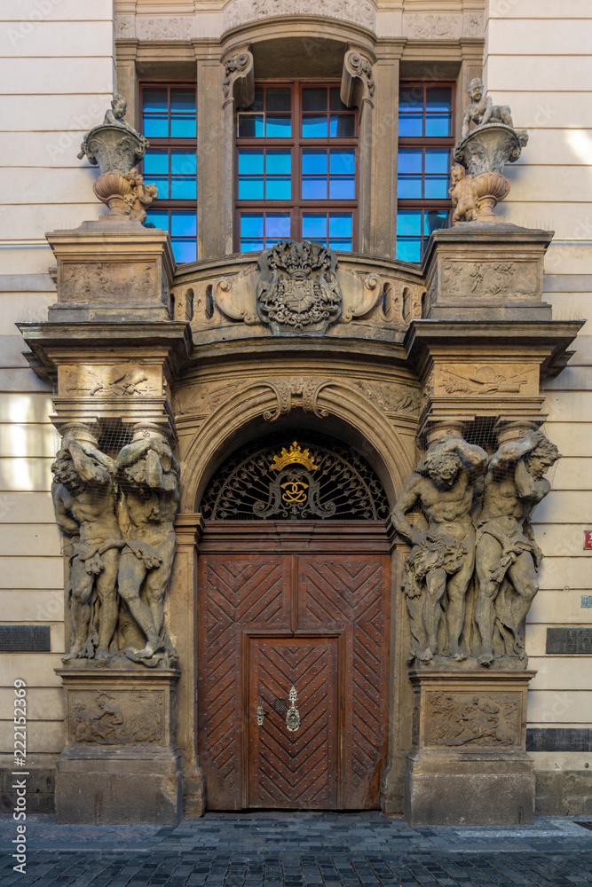 Fototapeta premium Clam-Gallas Palace in Prague