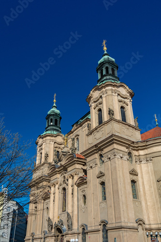 St. Nicholas Church in Prague