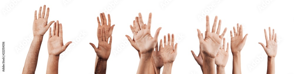 Raised Hands Raised Hands