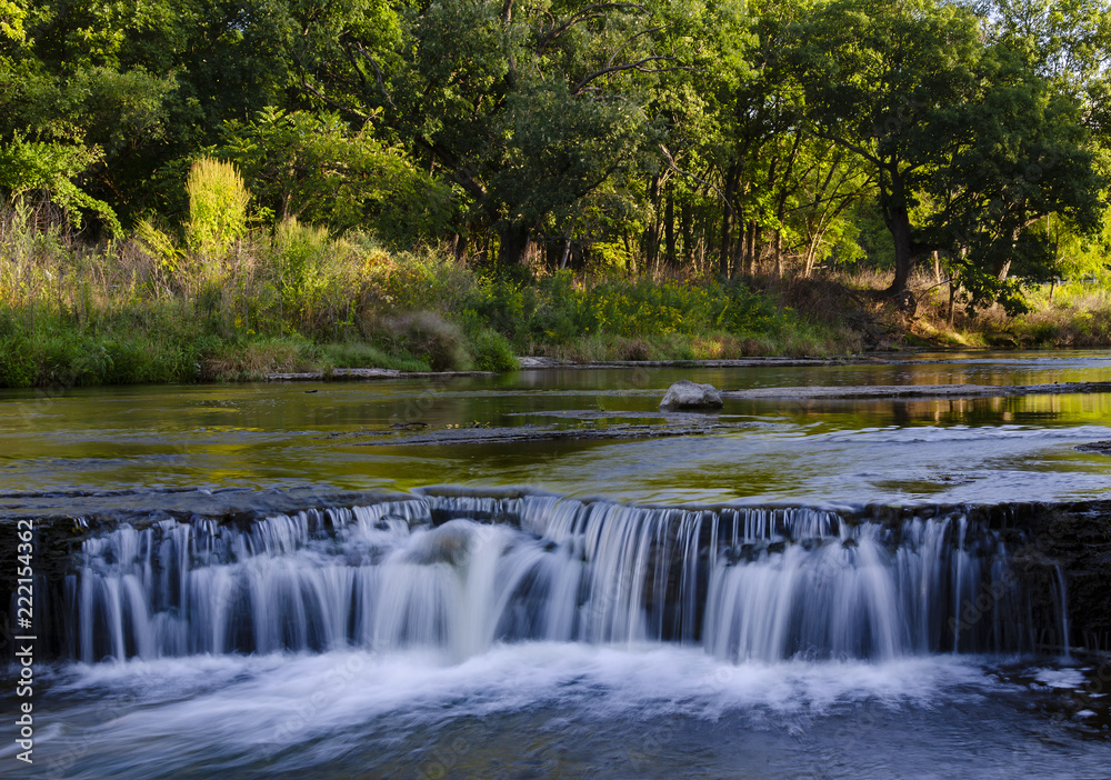 Fototapeta premium 637-77 Prairie Creek Morning
