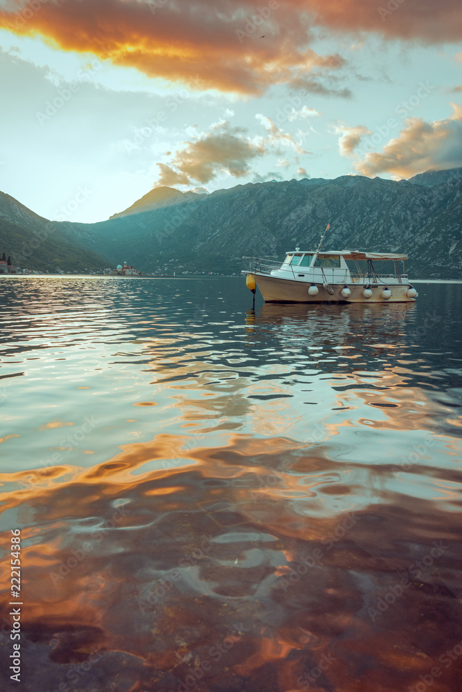 Fototapeta Kotor bay, Montenegro