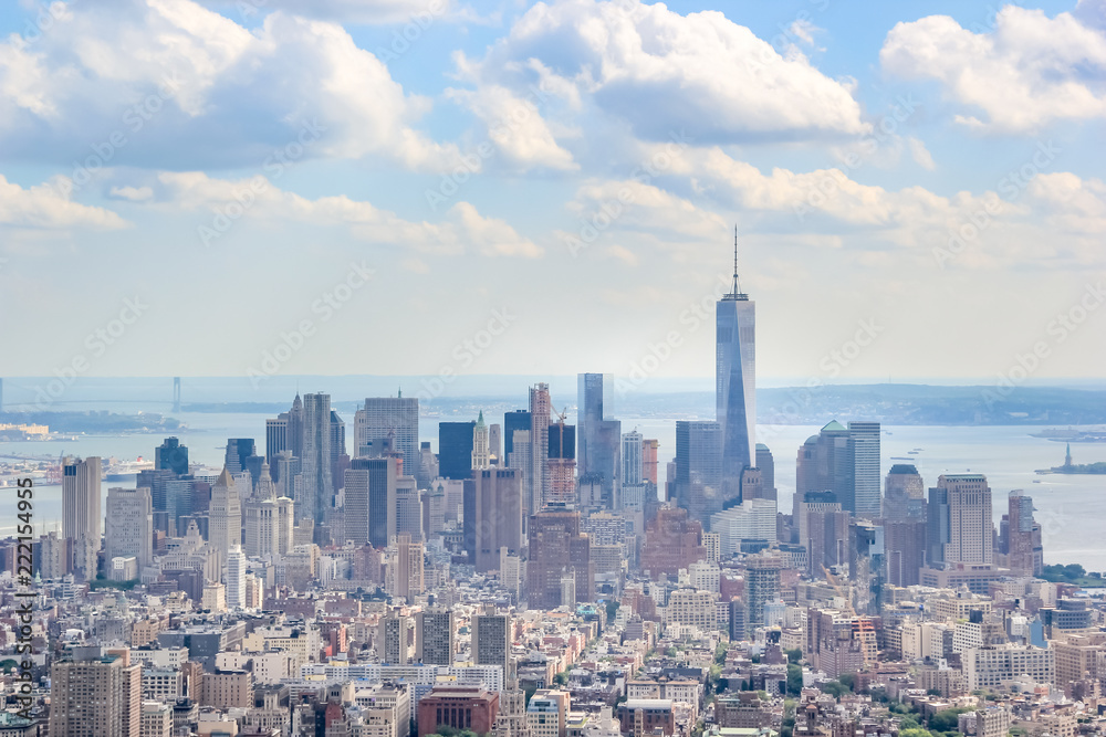 Fototapeta premium Skyline New York City