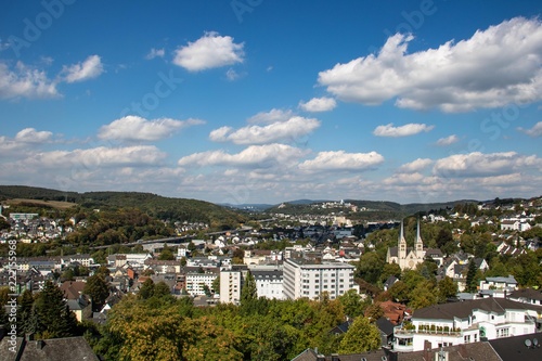 Blick über die Dächer von Siegen