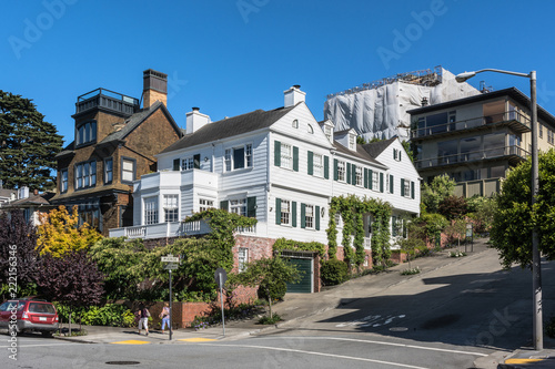 Houses in San Francisco, California