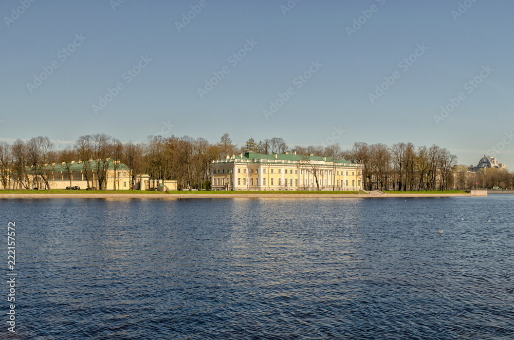 The Kamenny Island Palace in Saint Petersburg.