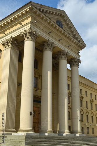 KGB building in Minsk, Belarus