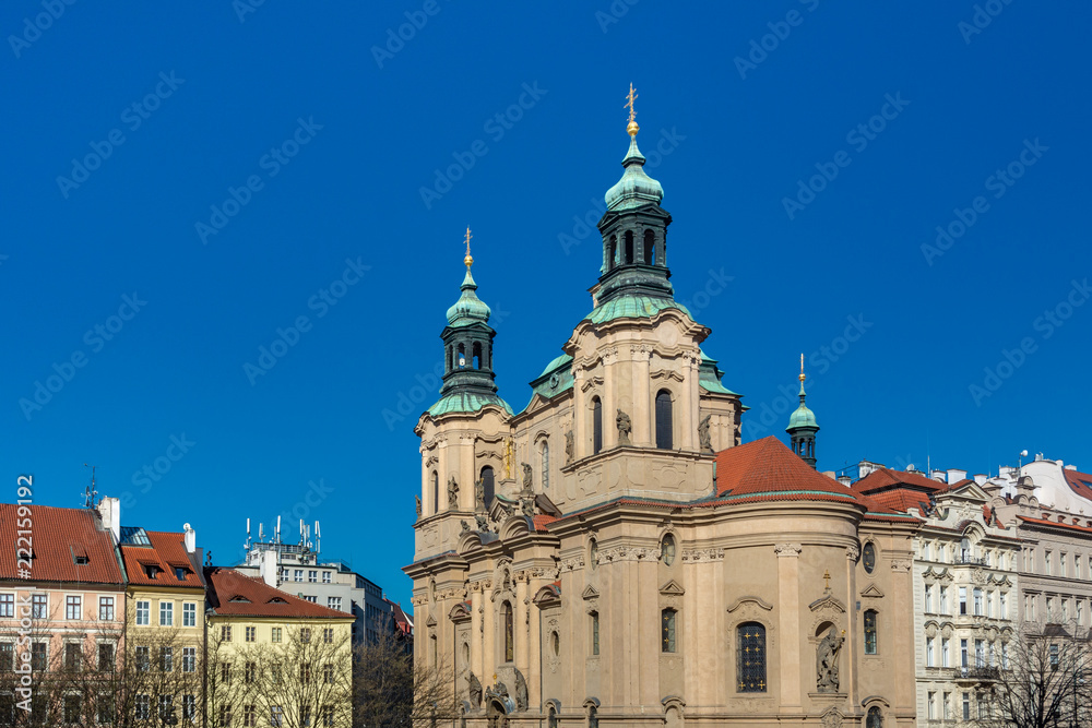 St. Nicholas Church in Prague