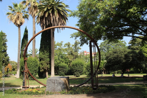 Jardin public de Barcelone