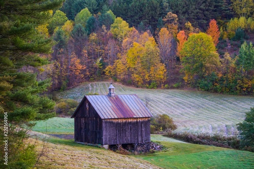 Autumn in New England photo