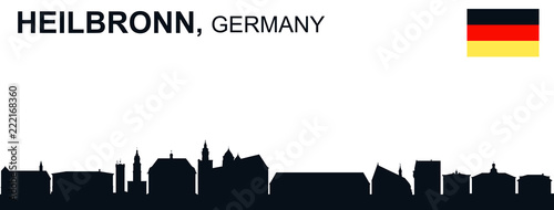 Heilbronn, Skyline