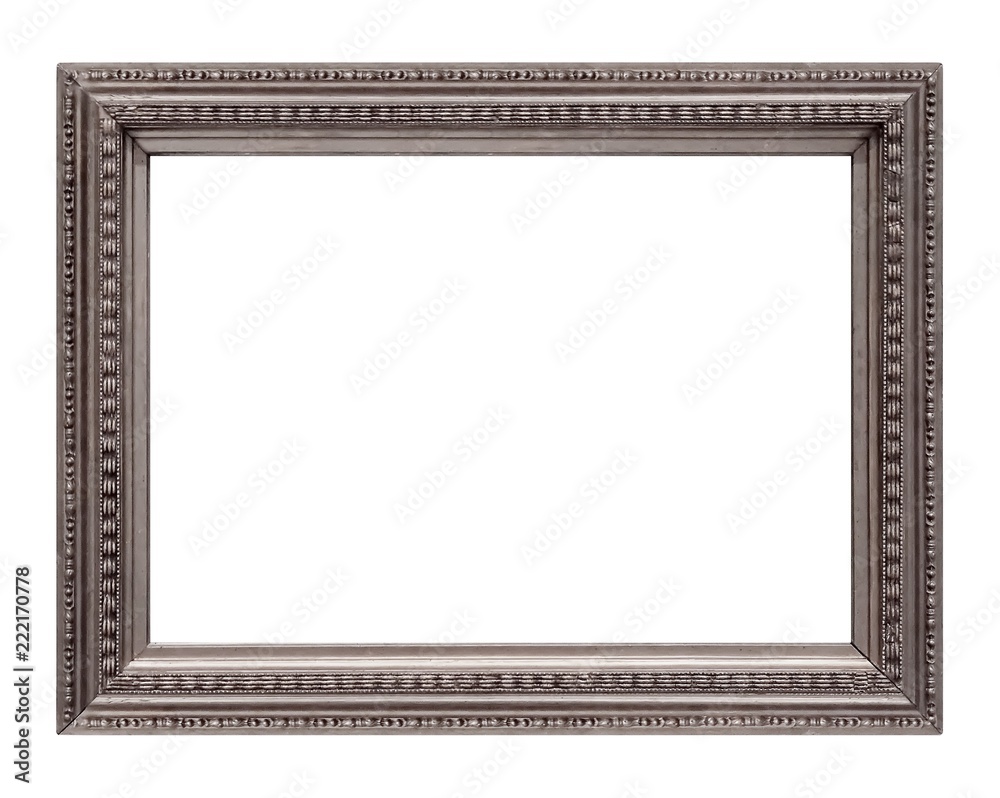 Silver frame for paintings, mirrors or photo Silver frame for paintings, mirrors or photo