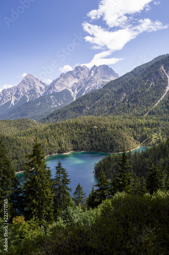 Hintersee mit Zugspitze im Hintergrund © hoch3fotografie