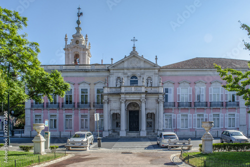 Palacio  das Necessidades en Lisboa, Portugal. photo