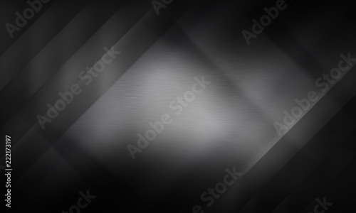 Abstract dark background with brushed texture