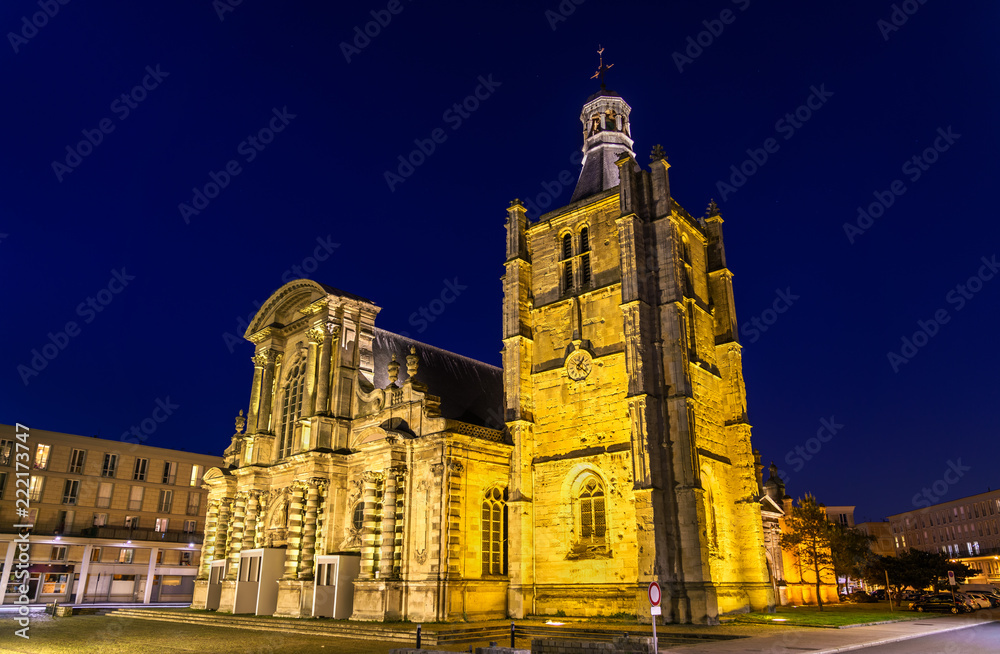 Cathedral Notre Dame of Le Havre in France