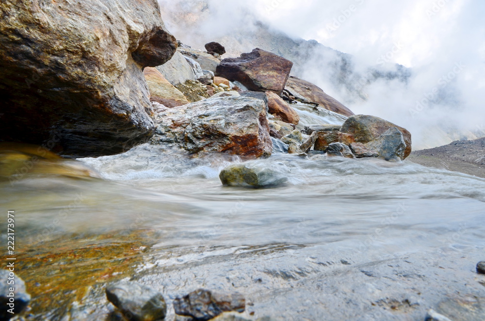 rocks in the water rocks in the water