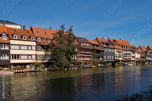 Klein Venedig, Bamberg, Oberfranken, Bayern, Deutschland 