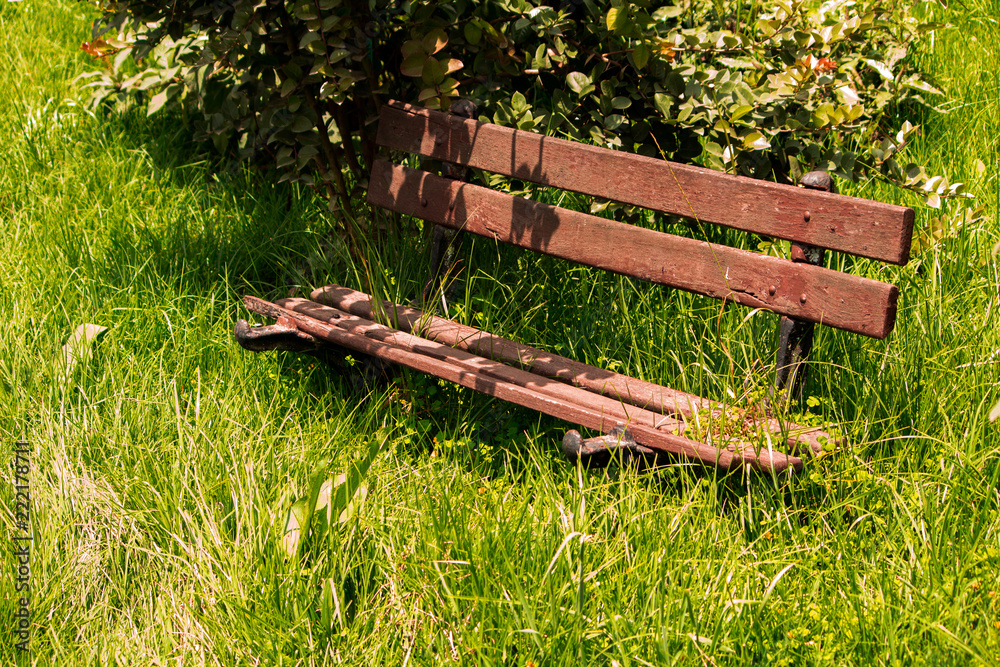 Naklejka premium un descanso