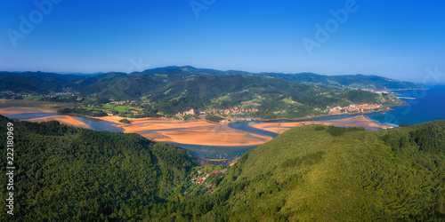 Urdaibai marsh in Basque Country photo