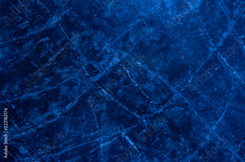 Blue marble natural pattern for background, abstract