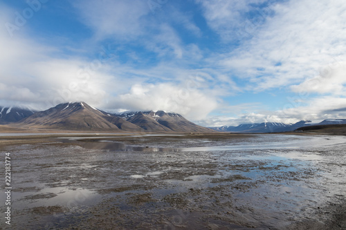 Adventdalen Landscape photo