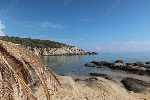 Tigania beach - Sithonia, Greece photo